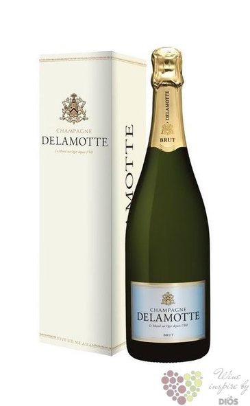Delamotte blanc Brut gift box Champagne Aoc    0.75 l