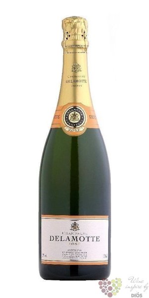 Delamotte ros Brut Champagne Aoc    0.75 l