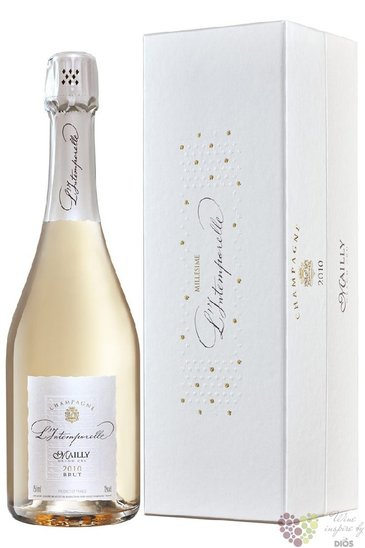Mailly blanc  LIntemporelle  2011 brut Grand cru Champagne  0.75 l
