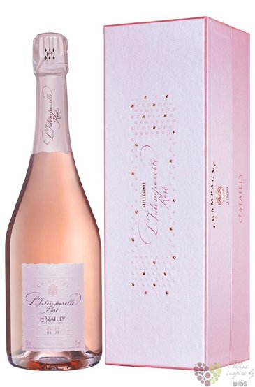 Mailly ros  LIntemporelle  2018 brut Grand cru Champagne  0.75 l