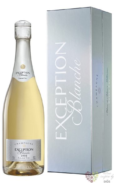 Mailly blanc  Exception blanche  2007 brut Grand cru Champagne  0.75 l