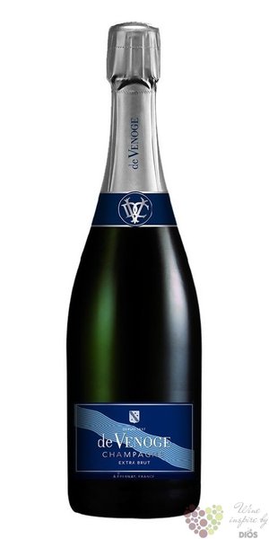 de Venoge  Cordon Bleu  brut Extra Champagne Aoc  0.75 l