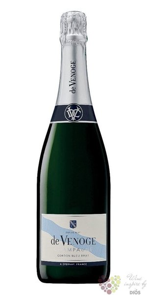 de Venoge  Cordon Bleu  brut Champagne Aoc  0.75 l