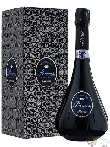 de Venoge  cuve Princes Blanc de noirs  brut Champagne Aoc  0.75 l