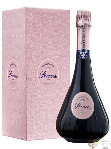 de Venoge ros  cuve Princes  brut Champagne Aoc  0.75 l