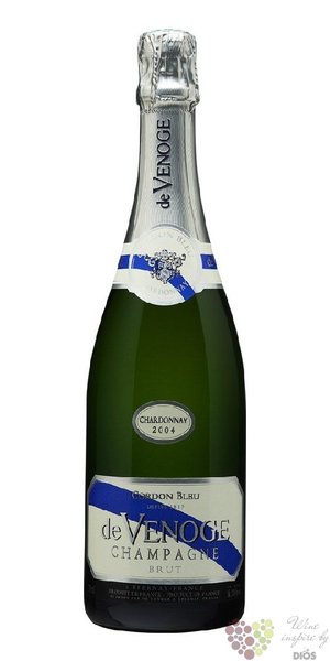de Venoge  Blanc de Blanc  2004 brut Champagne Aoc  0.75 l