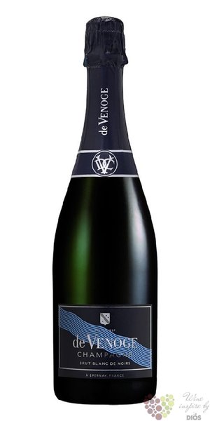 de Venoge  Blanc de Noirs  Brut Champagne Aoc  0.75 l