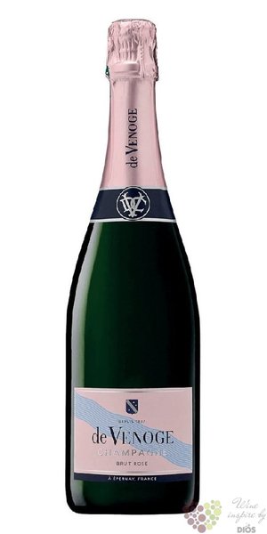 de Venoge ros brut Champagne Aoc  0.75 l