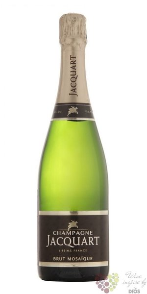 Jacquart blanc  Mosaique  brut Champagne Aoc   0.75 l