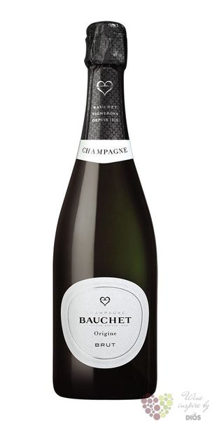 Bauchet blanc  Origine  Champagne Aoc   0.75 l