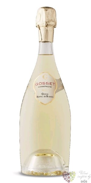 Gosset  Grand Blanc de Blancs  brut Champagne Aoc  0.75 l