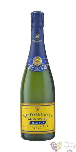 Heidsieck &amp; Co Monopole blanc  Blue top  Champagne Aoc    0.75 l