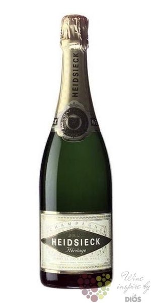 Heidsieck &amp; Co Monopole blanc  Heritage  brut Champagne Aoc   0.75 l