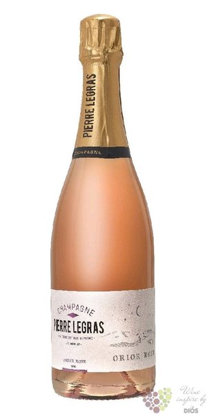 Pierre Legras ros  Orior  brut Champagne Aoc  0.75 l