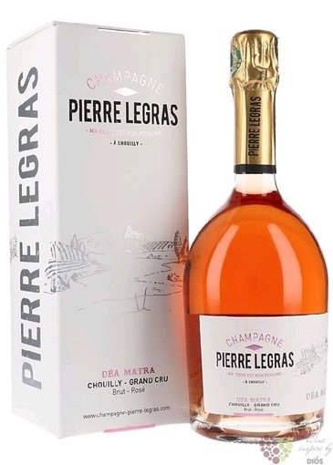 Pierre Legras ros  Dea Matra  vbrut Grand cru Champagne  0.75 l