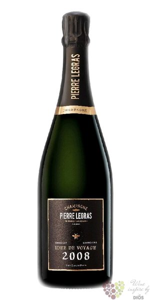 Pierre Legras blanc  Idee de Voyage  2008 brut Grand cru Champagne  0.75 l