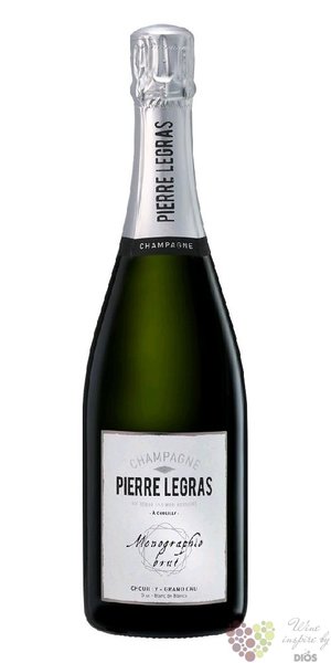 Pierre Legras blanc  Monographie  brut nature Blanc de Blancs Grand cru Champagne  0.75 l
