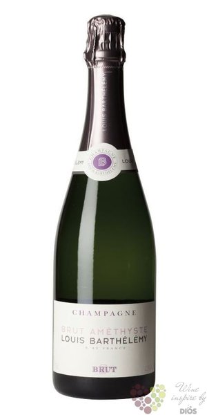 Louis Barthelmy  Amthyste  brut Champagne Aoc   0.75 l
