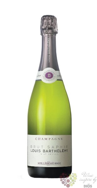 Louis Barthelémy blanc 2014 „ Saphir ” brut Champagne Aoc    0.75 l