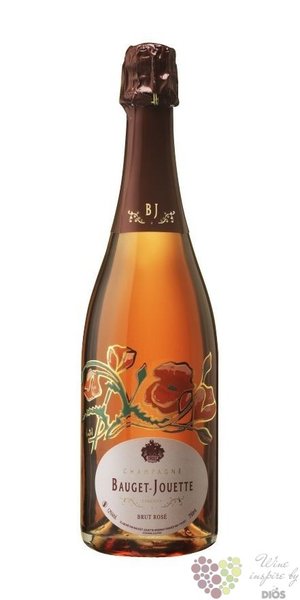 Bauget Jouette ros brut Champagne Aoc  0.75 l