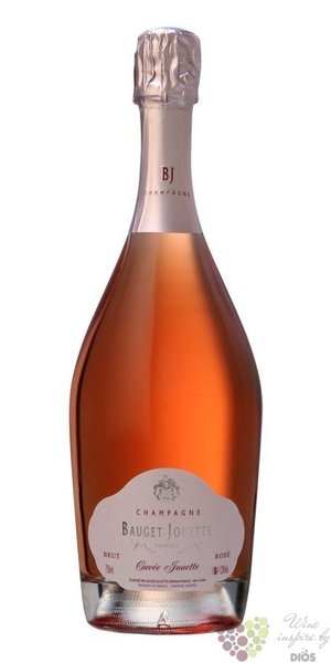 Bauget Jouette ros  cuve Jouette  brut Champagne Aoc  0.75 l