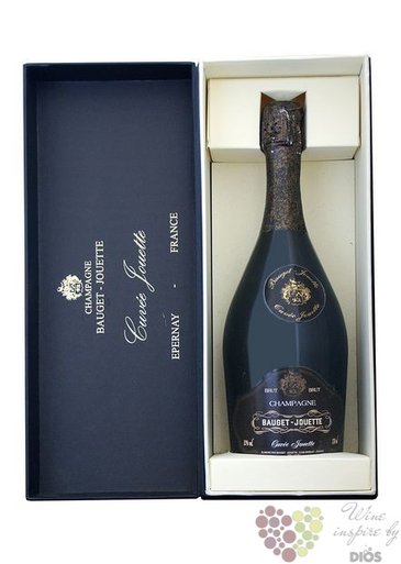 Bauget Jouette  cuve Jouette  brut gift box Champagne Aoc  0.75 l