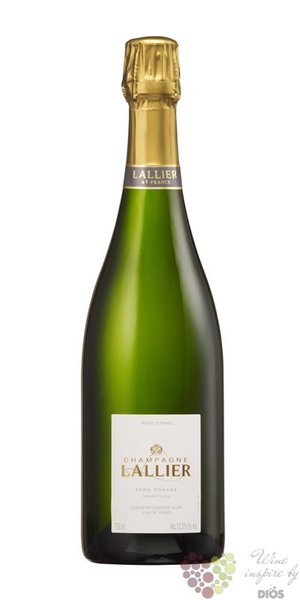 Lallier  Zero Dosage  brut Grand cru Champagne  0.75 l