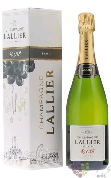 Lallier  R.018  brut Grand cru Champagne 0.75 l