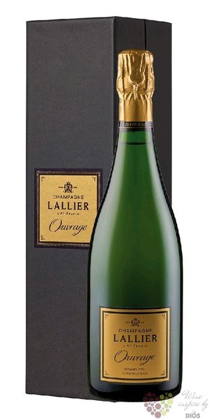 Lallier  Ouvrage  brut extra Grand cru Champagne  0.75 l