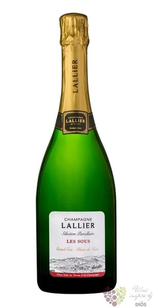 Lallier  Selection Parcellaire les Sous  brut Grand cru Champagne  0.75 l
