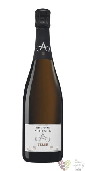 Augustin blanc  Terre  brut Champagne  0.75 l