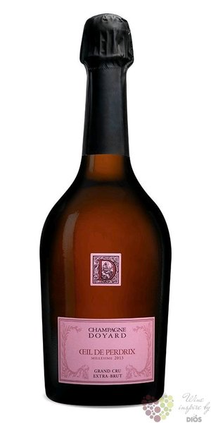 Doyard ros  Oeil de Perdrix  extra brut Grand cru Champagne Aoc 0.75 l