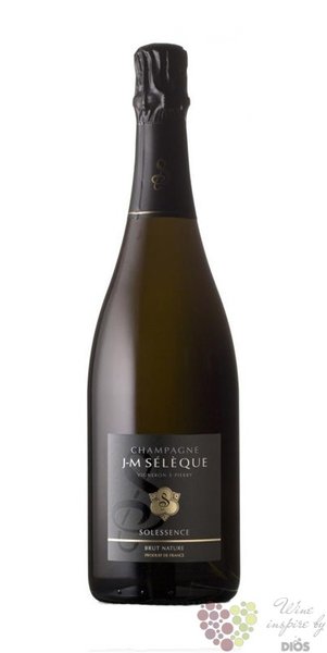 Jean Marc Slque blanc  Solessence  brut Champagne 0.75 l