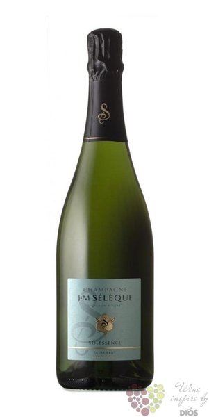 Jean Marc Slque blanc  Solessence Nature  brut nature Champagne 0.75 l