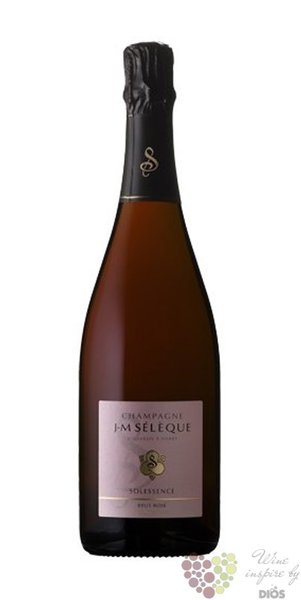 Jean Marc Slque ros  Solessence  brut Champagne 0.75 l