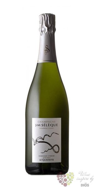 Jean Marc Slque blanc  le Quintette Millsim  extra brut Champagne 0.75 l