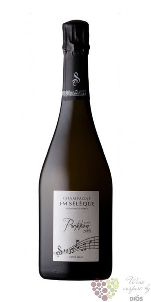 Jean Marc Slque blanc  Partition Millsim  2016 extra brut Champagne 0.75 l
