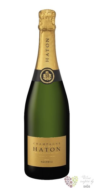 Jean Nol Haton  Rserve  brut Champagne Aoc   0.75 l