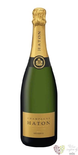 Jean Nol Haton  Rserve  brut Champagne Aoc  0.375 l