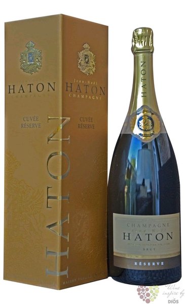 Jean Nol Haton  Rserve  brut Champagne Aoc magnum   1.50 l