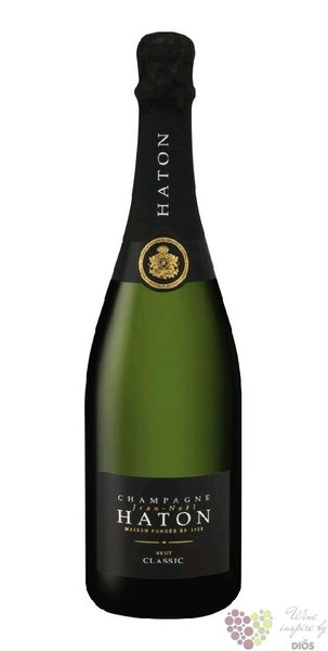 Jean Nol Haton  Blanc de Noirs  brut Champagne Aoc   0.75 l