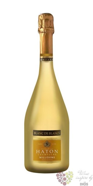 Jean Nol Haton  Millesime Blanc de blancs  2013 brut Champagne Aoc  0.75 l