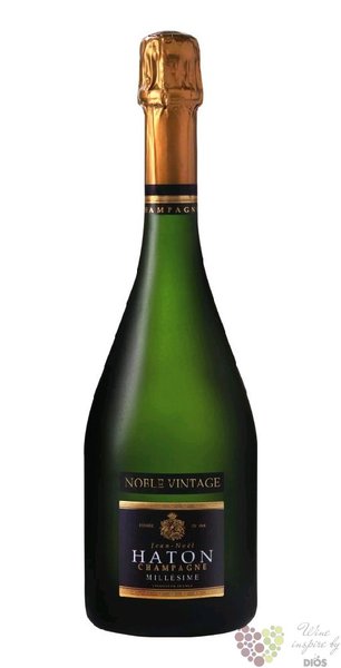 Jean Nol Haton  Noble vintage  2012 brut Champagne Aoc  0.75 l