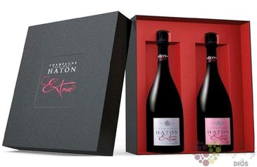 Jean Nol Haton Collection  Extra  extra brut Champagne Aoc  2x0.75 l