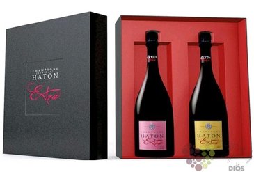 Jean Nol Haton Collection II  Extra  extra brut Champagne Aoc  2x0.75 l