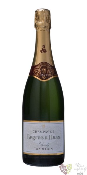 Legras &amp; Haas blanc  Tradition  brut Grand cru Champagne  0.75 l