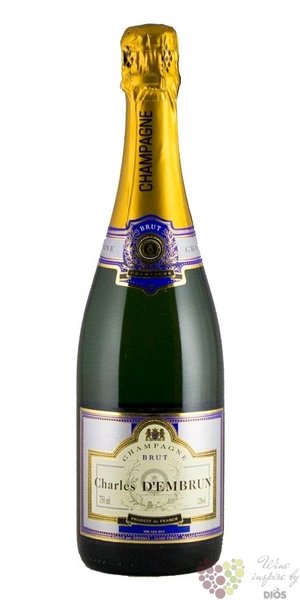 Charles dEmbrun brut Champagne Aop  0.75 l