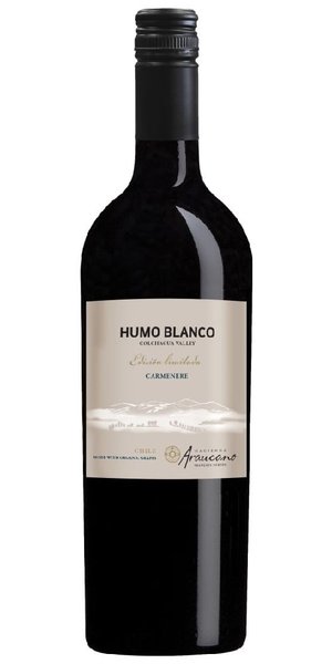 Carmenere  Humo Blanco  2021 Colchagua valley Hacienda Araucano by Francois Lurton  0.75 l