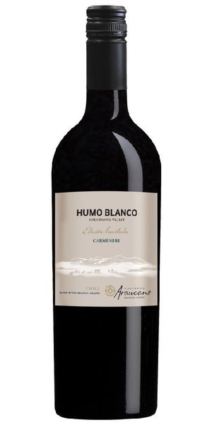 Carmenere  Humo Blanco  2023 Colchagua valley Hacienda Araucano by Francois Lurton  0.75 l