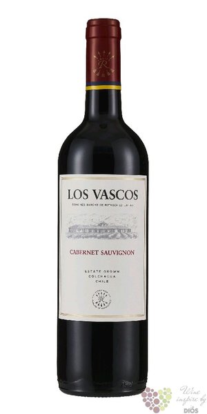 Cabernet Sauvignon  los Vascos  2016 Colchagua valley domaines Barons de Rothschild Lafite  0.75 l